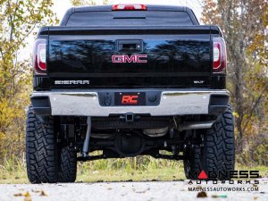 Chevrolet Silverado 1500 2WD Suspension Lift Kit w/ Vertex Reservoir Shocks - 7" Lift - Cast Steel Lower Control Arms